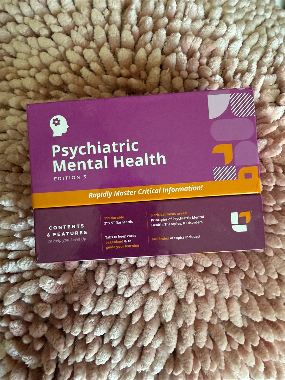Mental Health Level up RN Flashcards